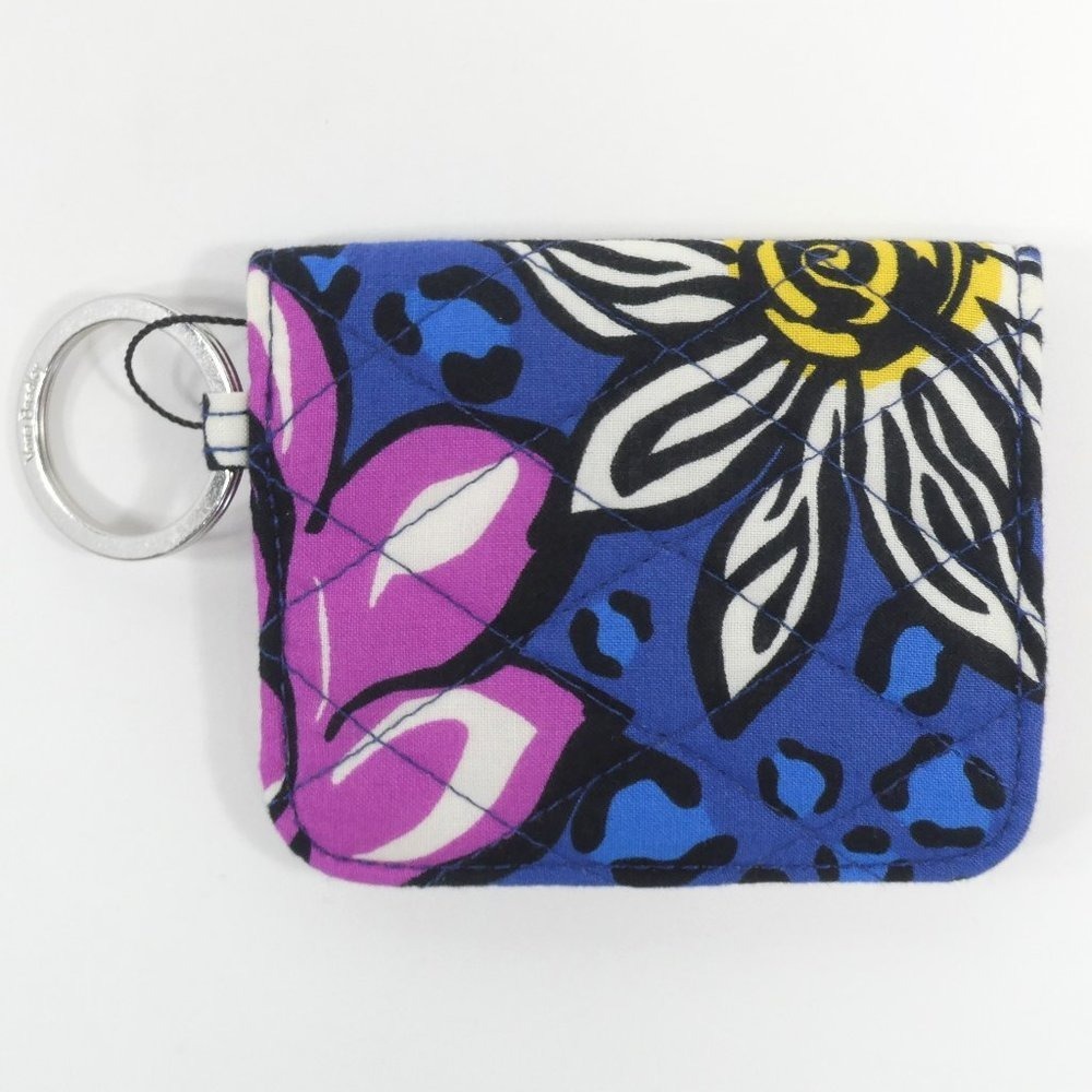 Vera Bradley African Violet Campus Double Id Case NWT